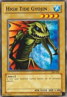 Image for High Tide Gyojin (Spell Ruler) (SRL-025) - YuGiOh