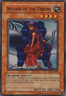 Image for Invader of the Throne (Spell Ruler) (SRL-026) - YuGiOh