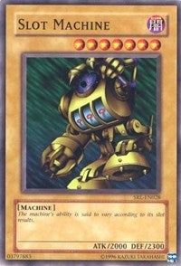 Image for Slot Machine (Spell Ruler) (SRL-028) - YuGiOh
