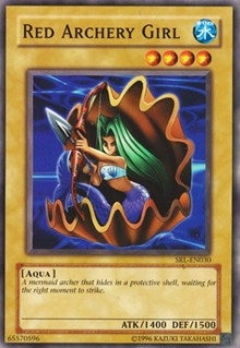 Image for Red Archery Girl (Spell Ruler) (SRL-030) - YuGiOh