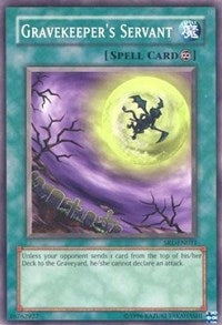 Image for Gravekeeper's Servant (Spell Ruler) (SRL-031) - YuGiOh