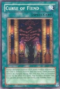 Image for Curse of Fiend (Spell Ruler) (SRL-032) - YuGiOh
