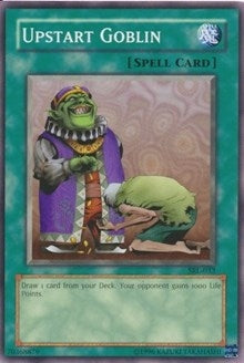 Image for Upstart Goblin (Spell Ruler) (SRL-033) - YuGiOh