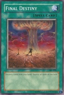 Image for Final Destiny (Spell Ruler) (SRL-035) - YuGiOh