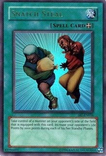 Image for Snatch Steal (Spell Ruler) (SRL-036) - YuGiOh