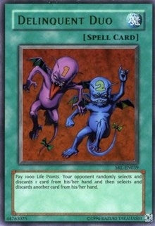 Image for Delinquent Duo (Spell Ruler) (SRL-039) - YuGiOh