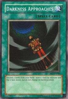 Image for Darkness Approaches (Spell Ruler) (SRL-040) - YuGiOh