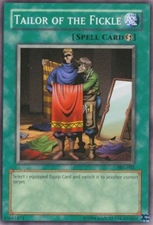 Image for Tailor of the Fickle (Spell Ruler) (SRL-042) - YuGiOh