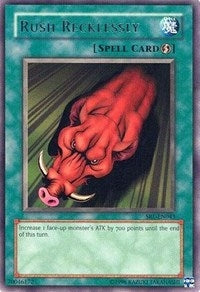 Image for Rush Recklessly (Spell Ruler) (SRL-043) - YuGiOh