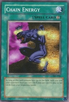 Image for Chain Energy (Spell Ruler) (SRL-046) - YuGiOh