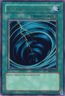 Image for Mystical Space Typhoon (Spell Ruler) (SRL-047) - YuGiOh