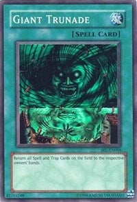 Image for Giant Trunade (Spell Ruler) (SRL-048) - YuGiOh