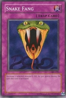 Image for Snake Fang (Spell Ruler) (SRL-050) - YuGiOh