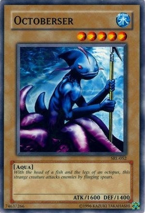Image for Octoberser (Spell Ruler) (SRL-052) - YuGiOh