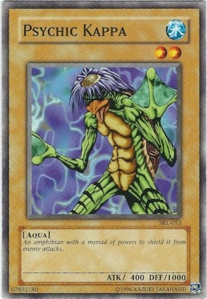 Image for Psychic Kappa (Spell Ruler) (SRL-053) - YuGiOh