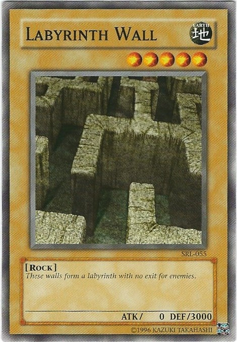 Image for Labyrinth Wall (Spell Ruler) (SRL-055) - YuGiOh