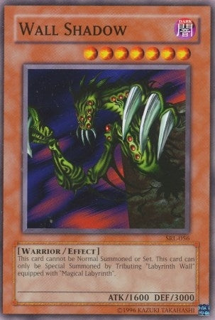 Image for Wall Shadow (Spell Ruler) (SRL-056) - YuGiOh