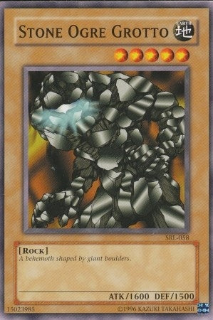 Image for Stone Ogre Grotto (Spell Ruler) (SRL-058) - YuGiOh