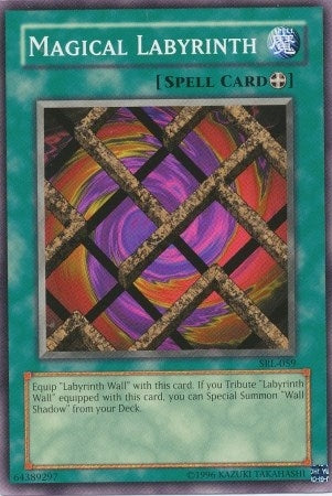 Image for Magical Labyrinth (Spell Ruler) (SRL-059) - YuGiOh