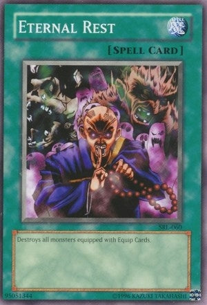 Image for Eternal Rest (Spell Ruler) (SRL-060) - YuGiOh
