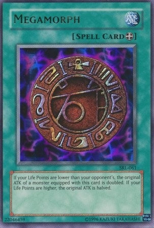 Image for Megamorph (Spell Ruler) (SRL-061) - YuGiOh