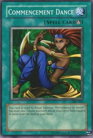 Image for Commencement Dance (Spell Ruler) (SRL-062) - YuGiOh