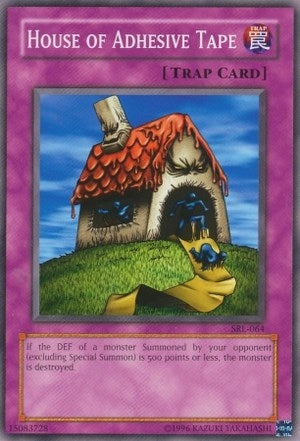 Image for House of Adhesive Tape (Spell Ruler) (SRL-064) - YuGiOh