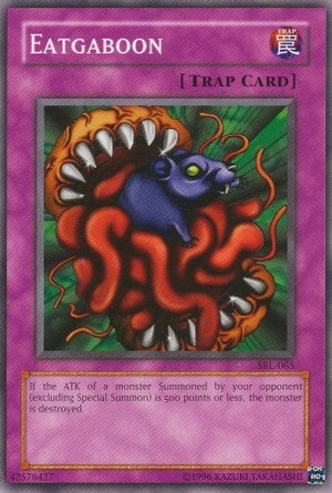 Image for Eatgaboon (Spell Ruler) (SRL-065) - YuGiOh