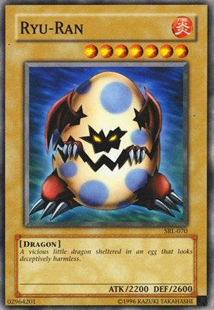 Image for Ryu-Ran (Spell Ruler) (SRL-070) - YuGiOh