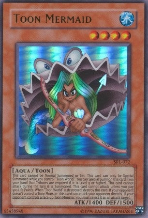 Image for Toon Mermaid (Spell Ruler) (SRL-072) - YuGiOh