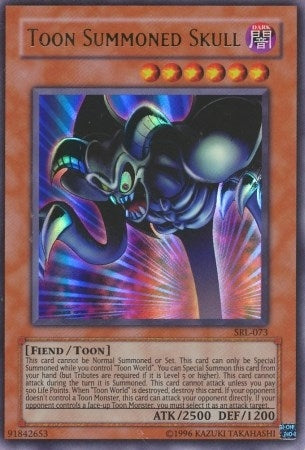 Image for Toon Summoned Skull (Spell Ruler) (SRL-073) - YuGiOh