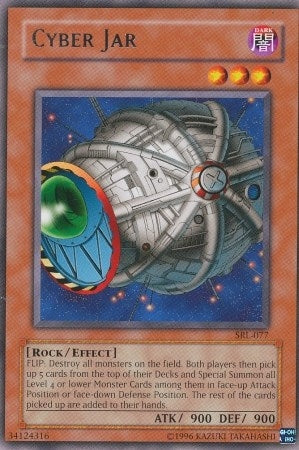 Image for Cyber Jar (Spell Ruler) (SRL-077) - YuGiOh