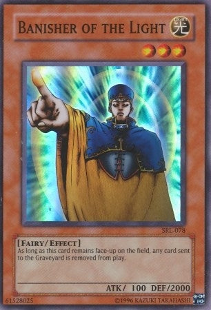 Image for Banisher of the Light (Spell Ruler) (SRL-078) - YuGiOh