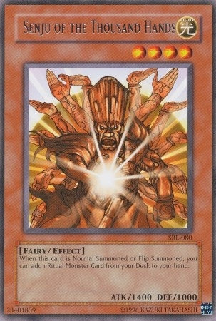 Image for Senju of the Thousand Hands (Spell Ruler) (SRL-080) - YuGiOh