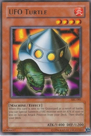 Image for UFO Turtle (Spell Ruler) (SRL-081) - YuGiOh