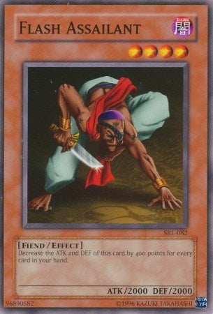 Image for Flash Assailant (Spell Ruler) (SRL-082) - YuGiOh