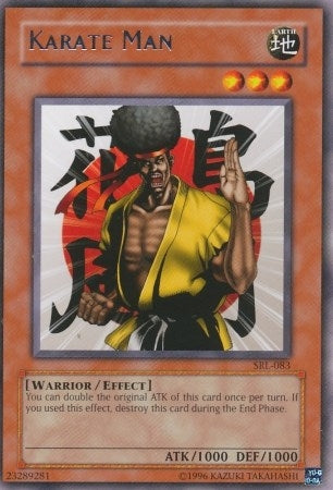 Image for Karate Man (Spell Ruler) (SRL-083) - YuGiOh