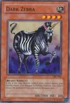 Image for Dark Zebra (Spell Ruler) (SRL-084) - YuGiOh