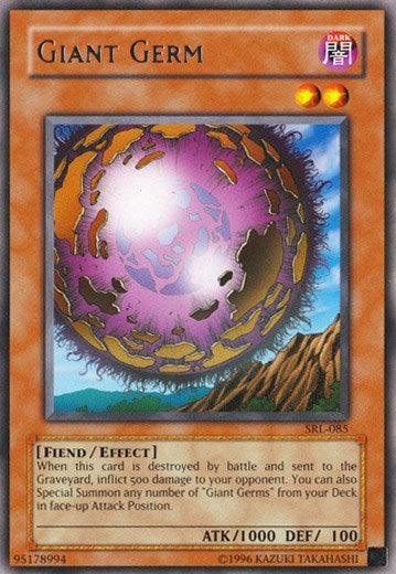 Image for Giant Germ (Spell Ruler) (SRL-085) - YuGiOh