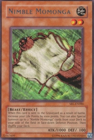 Image for Nimble Momonga (Spell Ruler) (SRL-086) - YuGiOh