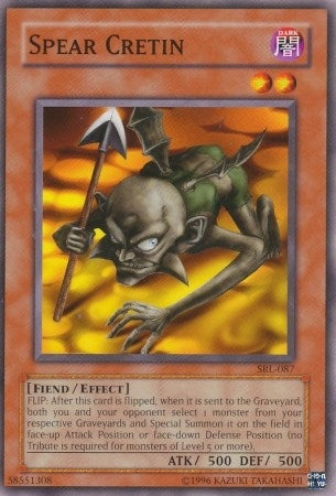 Image for Spear Cretin (Spell Ruler) (SRL-087) - YuGiOh