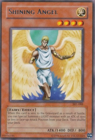 Image for Shining Angel (Spell Ruler) (SRL-088) - YuGiOh