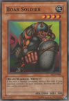 Image for Boar Soldier (Spell Ruler) (SRL-089) - YuGiOh