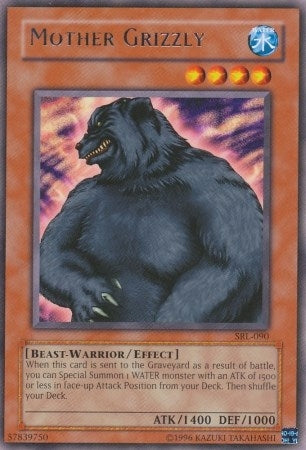 Image for Mother Grizzly (Spell Ruler) (SRL-090) - YuGiOh