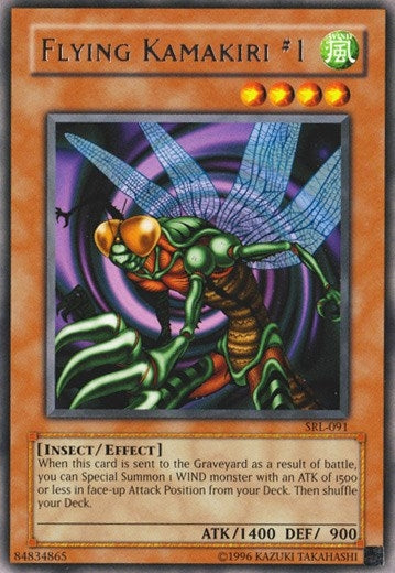 Image for Flying Kamakiri #1 (Spell Ruler) (SRL-091) - YuGiOh