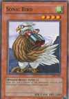 Image for Sonic Bird (Spell Ruler) (SRL-093) - YuGiOh