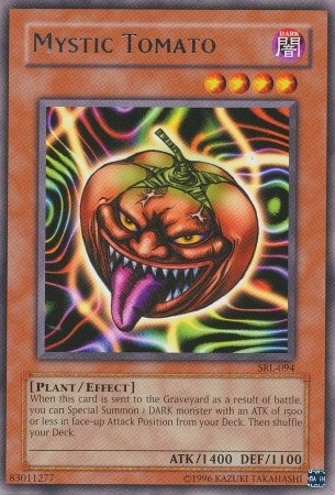 Image for Mystic Tomato (Spell Ruler) (SRL-094) - YuGiOh