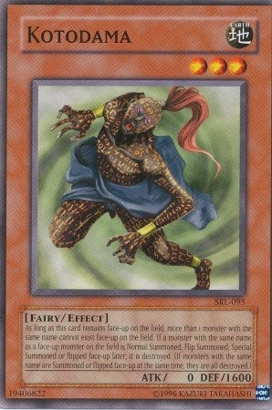Image for Kotodama (Spell Ruler) (SRL-095) - YuGiOh