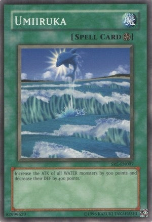 Image for Umiiruka (Spell Ruler) (SRL-097) - YuGiOh