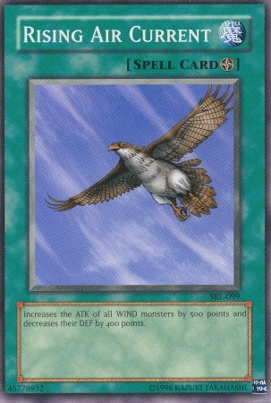Image for Rising Air Current (Spell Ruler) (SRL-099) - YuGiOh